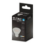 LED Spotlight SAMSUNG CHIP - GU10 10W Milky Cover Plastic 6400K
