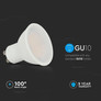 LED Spotlight SAMSUNG CHIP - GU10 10W Milky Cover Plastic 6400K