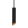 1*GU10 Hanging Pendant Black D:55*200MM