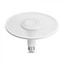 LED Крушка Е27 11W SAMSUNG ЧИП Акрилна UFO Пластик 3000К SKU 2781 V-TAC