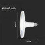 LED Bulb - SAMSUNG CHIP 11W Acrylic UFO  Plastic 3000K