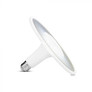 LED Крушка Е27 11W AMSUNG ЧИП UFO Пластик 4000K SKU 2782 V-TAC