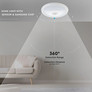 LED Dome Light - SAMSUNG CHIP 12W Sensor 6400K
