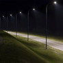 LED Street Light SAMSUNG CHIP 5 Years Warranty - 100W SLIM 6400K 135LM/W