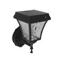 2W LED Solar Stand Lamp Black Body 3000K+6000K IP44