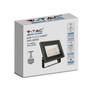 50W LED Floodlight SMD Black Body 4000K F-CLASS