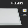 LED Панел 40W 600 x 600 mm 3000K Вкл. Драйвер SKU 2160286 V-TAC