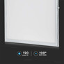 LED Панел 29W 600 x 600 mm 6400K Вкл. Драйвер A++ SKU 2162426 V-TAC