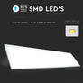 LED Panel 29W 1200x300mm A++ 4000K incl Driver