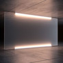 4W LED Batten Fitting Square SAMSUNG CHIP T5 30cm 6400K