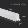 LED Линейно тяло 16W 3000K T5 120см SAMSUNG ЧИП SKU 21695 V-TAC
