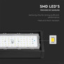 LED Linear Highbay SAMSUNG CHIP - 200W Black Body 120`D 6400K 120LM/W