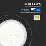 SKU 583 LED Камбана SAMSUNG ЧИП/ДРАЙВЕР - 100W 90° Черно Тяло 120LM/WATT 4000K с марка V-TAC