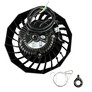 LED Highbay SAMSUNG CHIP And DRIVER  - 100W 90' Black Body 120LM/WATT  4000K