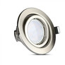 SKU 8884 LED Крушка - 5W GU10 С Фасунга Сатен Никел 3000К 3бр/сет с марка V-TAC