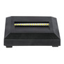 2W LED Step Light Black Body Square 3000K