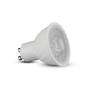 LED Spotlight SAMSUNG CHIP - GU10 6W  Ripple Plastic 38° Dimmable 3000K