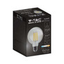 LED Bulb - 18W Filament  E27 G95 Clear Cover 3000K 135LM/W