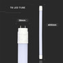 LED Tube T8 7W - 60 cm Nano Plastic 4000K 160LM/WATT