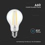 LED Крушка E27 12W 3000K Филамент A60 SKU 217458 V-TAC