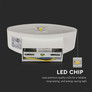 5W LED Wall Light IP20 4000K