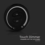 Touch Dimmer Black