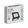 100W LED Floodlight SMD Black Body 4000K F-CLASS