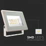 10W LED Floodlight SMD White Body 6400K F-CLASS