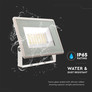 LED Прожектор 50W 6400K Бяло Тяло SKU 6754 V-TAC