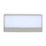 12W LED Up/Down Outdoor Soft Light-Large 6500K Grey Body IP65