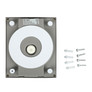 12W LED Wall Light Grey Body 3000K