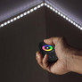 Тъч Дистанционно за LED лента RGB + Бяло - Черно SKU 2924 V-TAC