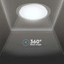 LED Плафон С Дистанционно 20W-40W-20W 3 в 1 Сменяем Спектър Звезди SKU 2114741 V-TAC