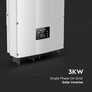 Соларен инвертор 3KW On-Grid монофазен с дисплей IP66 10г. Гаранция SKU 11379 V-TAC