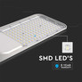 LED Улична Лампа със Сензор 100W 4000K 120 лумена на ват SAMSUNG ЧИП SKU 20434 V-TAC