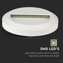 LED Осветление За Стъпала 2W 3000K Бяло Тяло Кръг SKU 211315 V-TAC