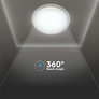 LED Плафон С Дистанционно 30W-60W-30W 3 в 1 Сменяем Спектър Звезди SKU 2114551 V-TAC