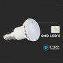 LED Крушка E14 3W 6400K SAMSUNG ЧИП R39 SKU 21212 V-TAC
