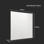 LED Panel 36W 595x595mm Backlit  120Lm/W 4000K