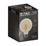 LED Bulb - 8W  Filament E27 G125 Amber Dimmable 2200K