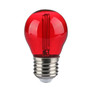 LED Bulb - 2W Filament E27 G45 Red