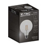 LED Крушка E27 12.5W 3000K Филамент G125 SKU 217453 V-TAC