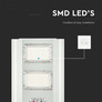 LED Улична Лампа със соларен панел 200W 4000К SKU 6755 V-TAC
