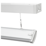 LED linear lighting fixture CCT, 1.20m, 36W, 220V-240V AC, IP20
