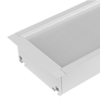 LED линейно осветително тяло за вграждане 40W 4200K 1.2 метра 70 градуса КОД LSLB1204042 ULTRALUX