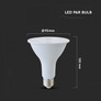 LED Bulb - SAMSUNG CHIP 11W E27 PAR30  Plastic 3000K