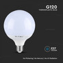 LED Bulb - SAMSUNG CHIP 22W E27 G120 Plastic 6400K 120LM/W