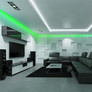 LED Strip SMD3528 - 60LEDs Green IP65
