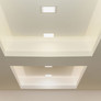 3W LED Premium Panel Downlight - Square 3000K