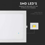 36W LED Premium Panel Downlight - Square 4000K